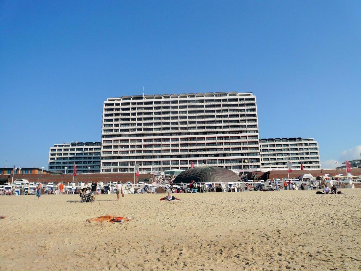 Apartmán Haus Metropol 254 Ob Westerland Exteriér fotografie