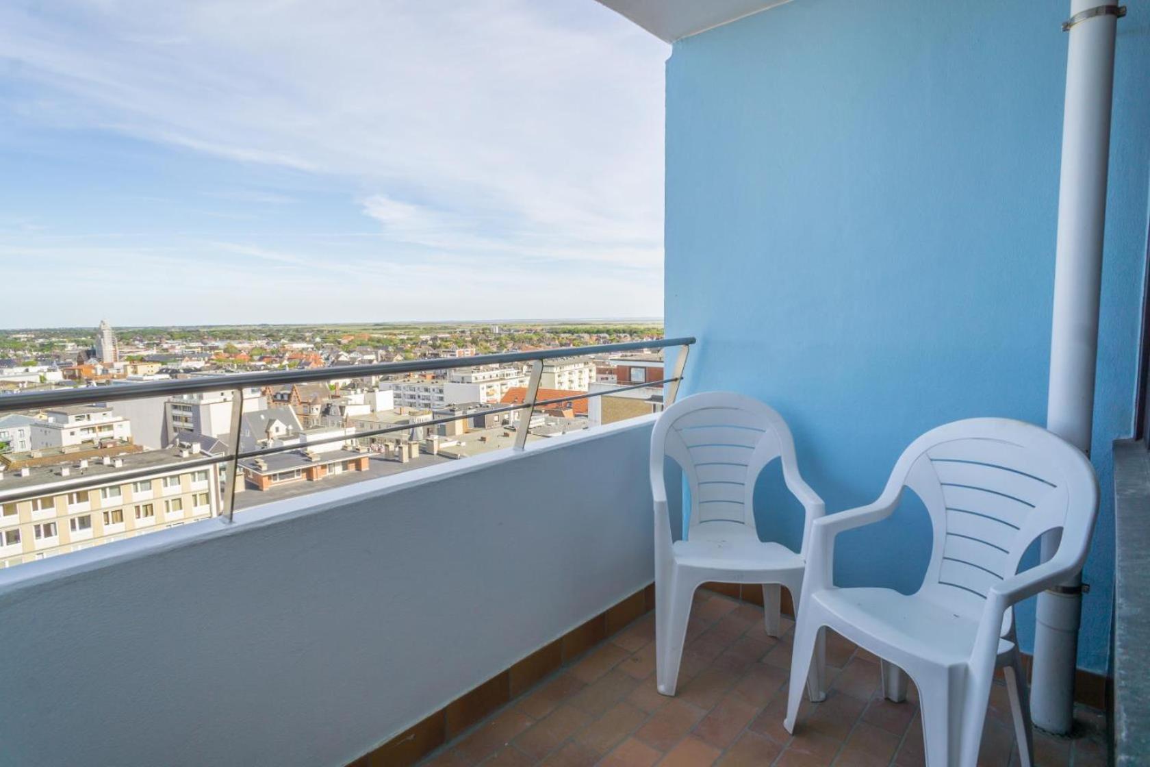Apartmán Haus Metropol 254 Ob Westerland Exteriér fotografie