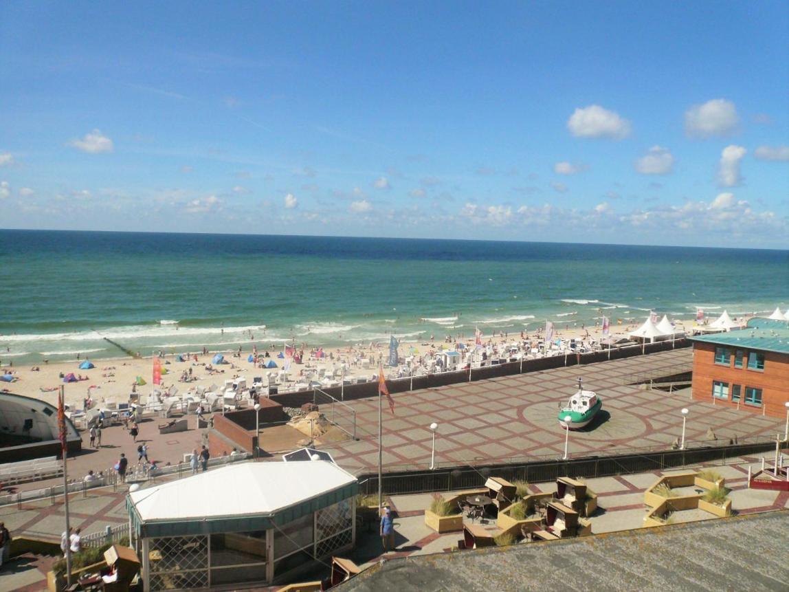 Apartmán Haus Metropol 254 Ob Westerland Exteriér fotografie