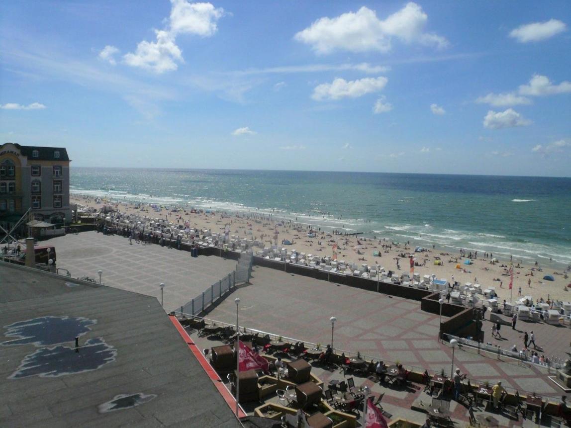 Apartmán Haus Metropol 254 Ob Westerland Exteriér fotografie