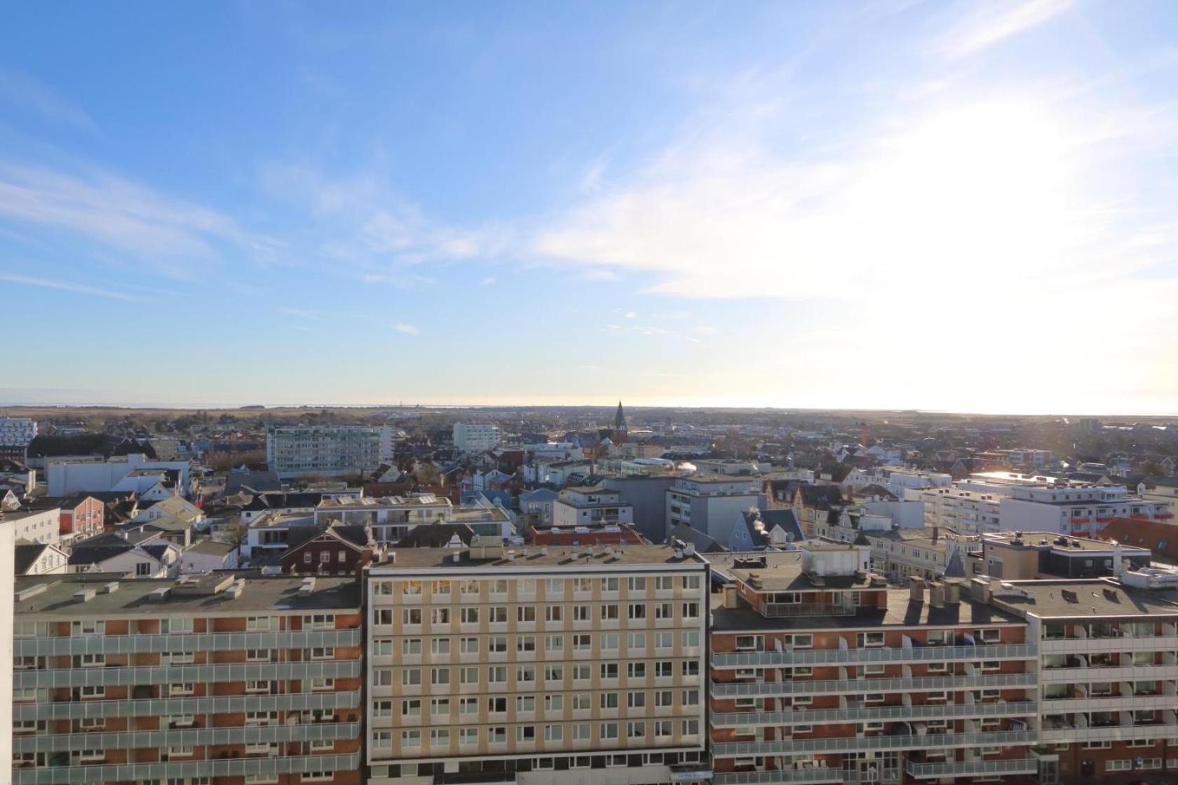 Apartmán Haus Metropol 254 Ob Westerland Exteriér fotografie